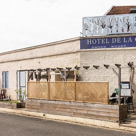 Hotel De La Gare Latresne Eksteriør billede